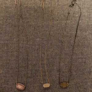 Kendra Scott necklaces